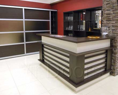 Двери + Барная стойка
