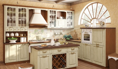 Кухни «Рустика»