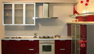 Угловые кухни, модель «Палермо/Вена»