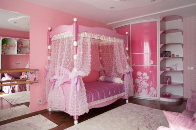 Детская комната для девочки