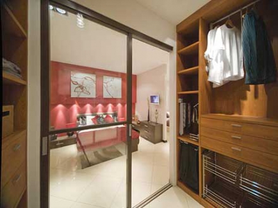 Гардеробная «Симметрия комфорта»